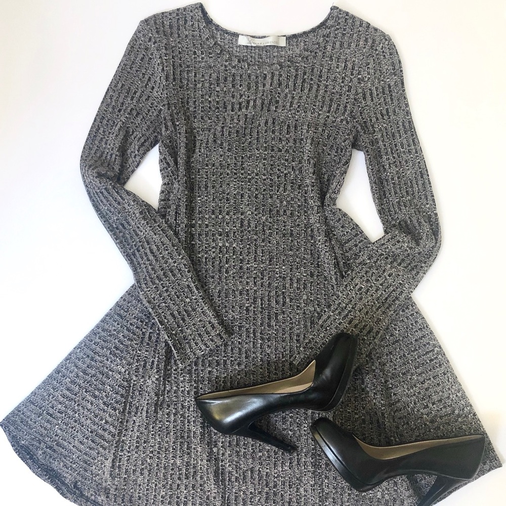 Lovers + Friends Knit Swing Dress